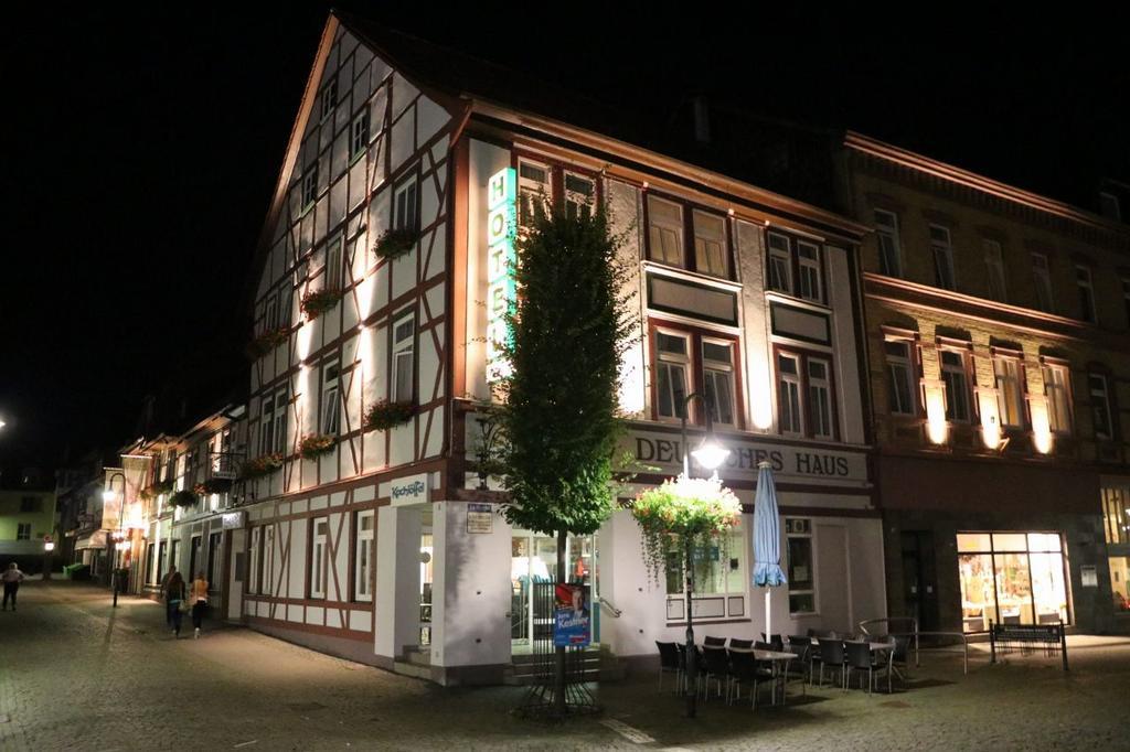 Hotel Deutsches Haus Northeim Exterior foto